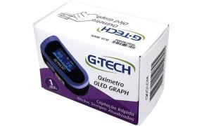 Oximetro Digital De Dedo G-Tech