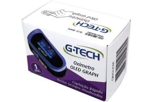 Oximetro Digital De Dedo G-Tech