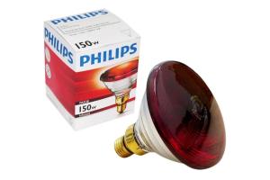 Lâmpada Infravermelho Philips 110v 150w Fisioterapia